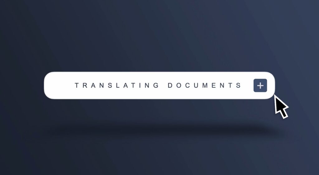Translating text and documents with GAI Translate