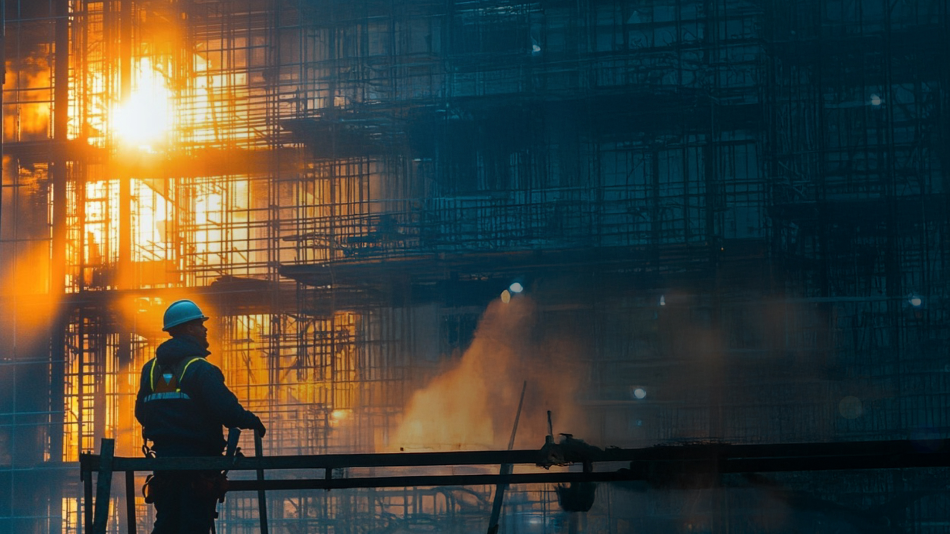 construction site, health and safety