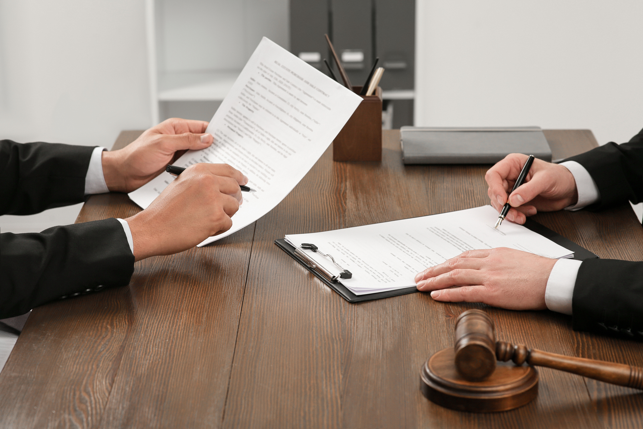 Legal filing and documents