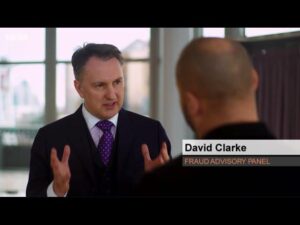 David Clarke commenting at the BBC