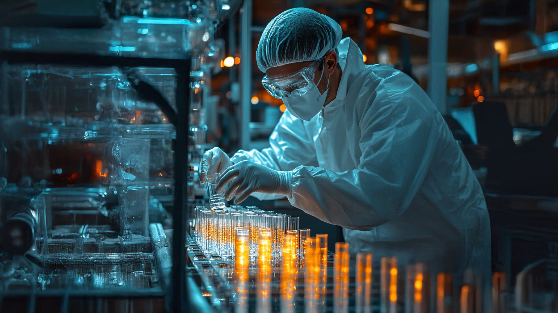 Pharmaceutical industry