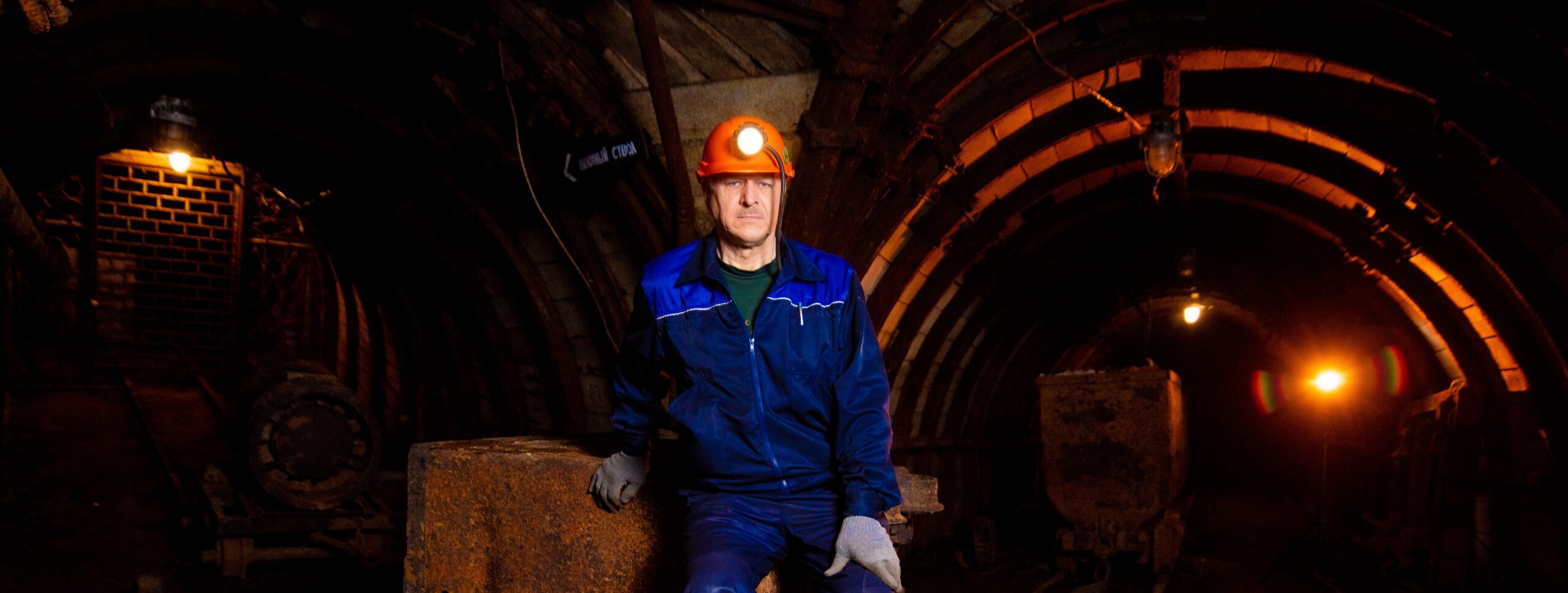 miner in risk