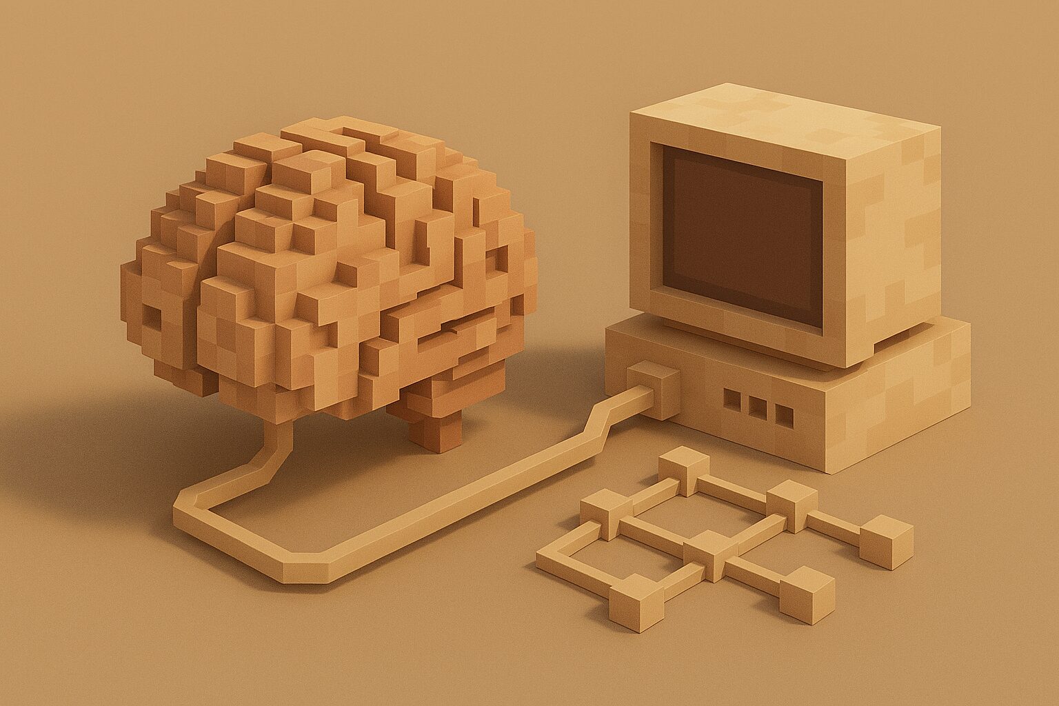 agentic AI block graphics